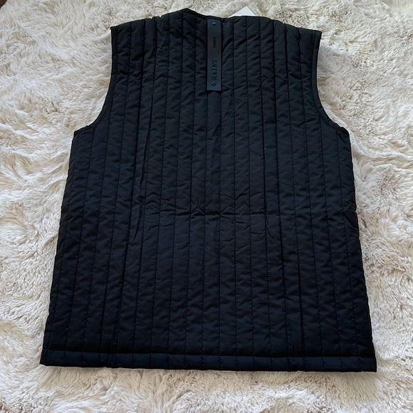 Rains Unisex Liner Vest Black Size XXS/XS - Picture 6 of 9